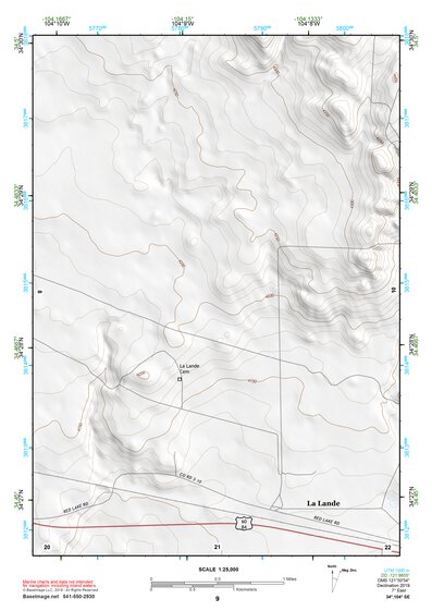 34104SE Page 9 Fort Sumner Topo Preview 1
