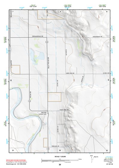 34104SE Page 20 Fort Sumner Topo Preview 1