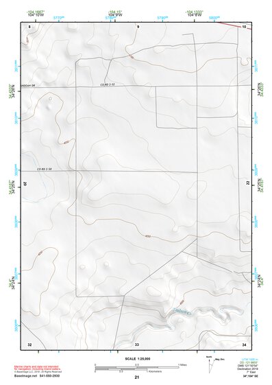 34104SE Page 21 Fort Sumner Topo Preview 1