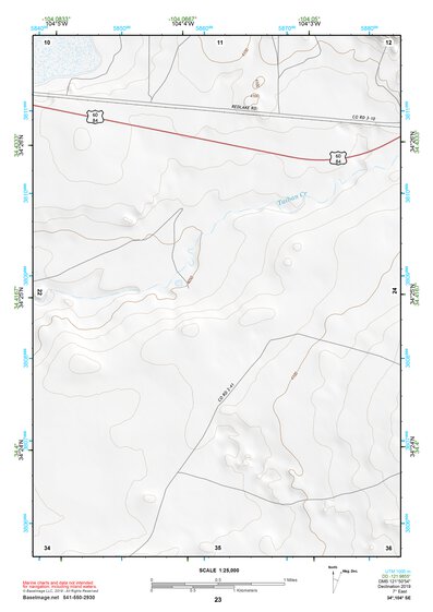 34104SE Page 23 Fort Sumner Topo Preview 1