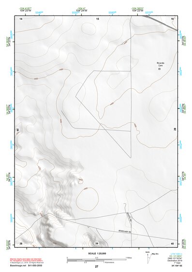 34104SE Page 27 Fort Sumner Topo Preview 1