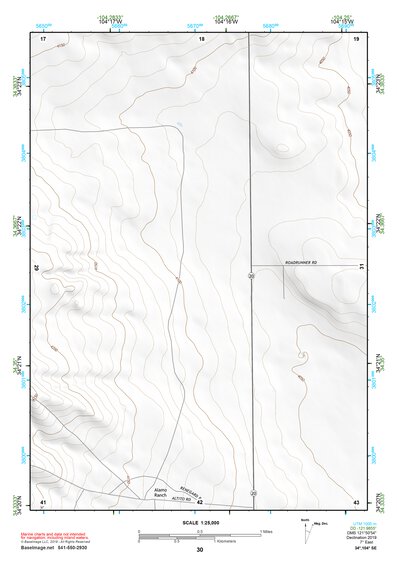 34104SE Page 30 Fort Sumner Topo Preview 1