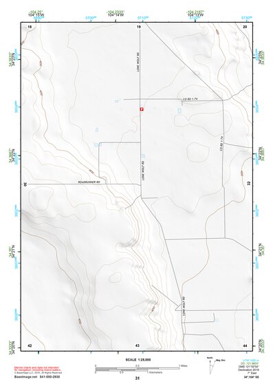 34104SE Page 31 Fort Sumner Topo Preview 1
