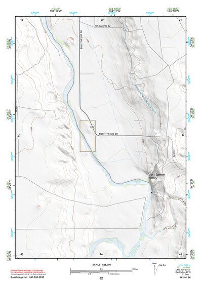 34104SE Page 32 Fort Sumner Topo Preview 1