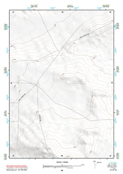 34104SE Page 34 Fort Sumner Topo Preview 1