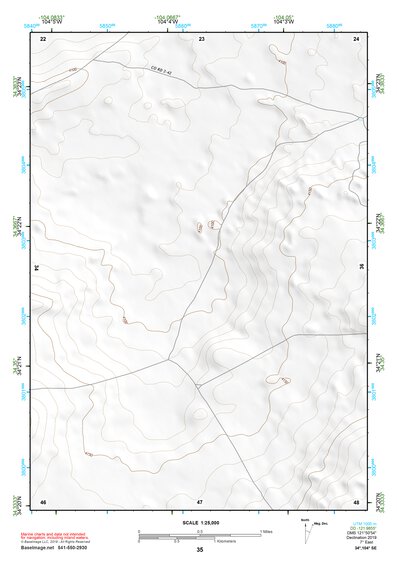 34104SE Page 35 Fort Sumner Topo Preview 1