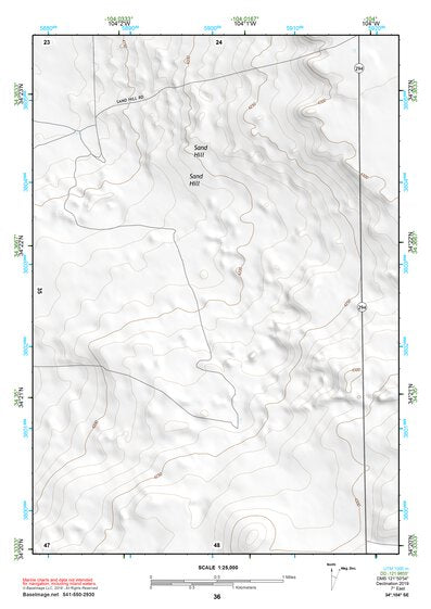 34104SE Page 36 Fort Sumner Topo Preview 1