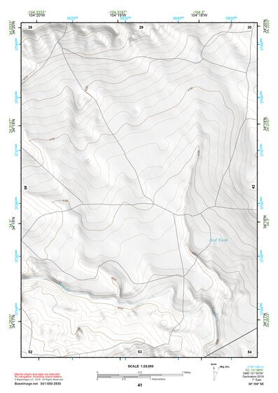 34104SE Page 41 Fort Sumner Topo Preview 1