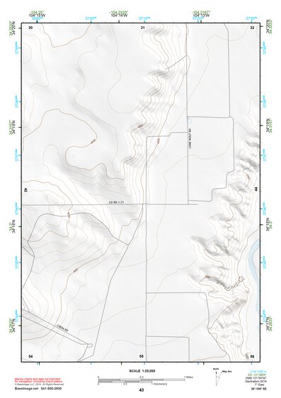 34104SE Page 43 Fort Sumner Topo Preview 1