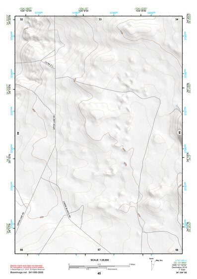 34104SE Page 45 Fort Sumner Topo Preview 1