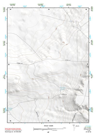 34104SE Page 47 Fort Sumner Topo Preview 1