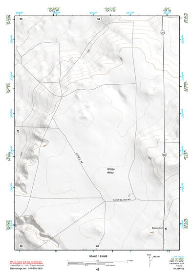 34104SE Page 48 Fort Sumner Topo Preview 1
