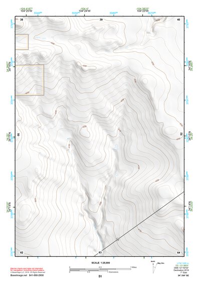 34104SE Fort Sumner Topo Bundle Preview 1
