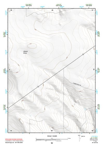 34104SE Page 52 Fort Sumner Topo Preview 1