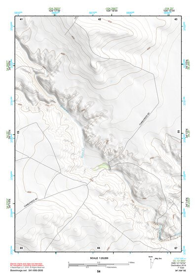 34104SE Page 54 Fort Sumner Topo Preview 1