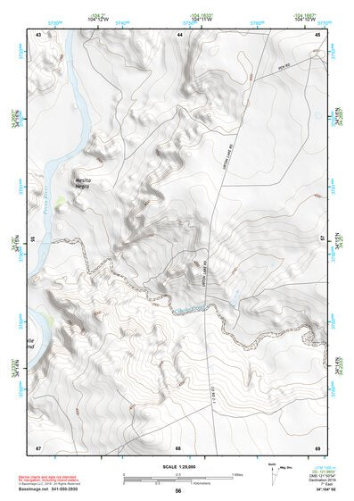 34104SE Page 56 Fort Sumner Topo Preview 1