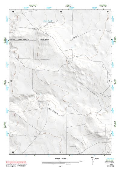 34104SE Page 58 Fort Sumner Topo Preview 1