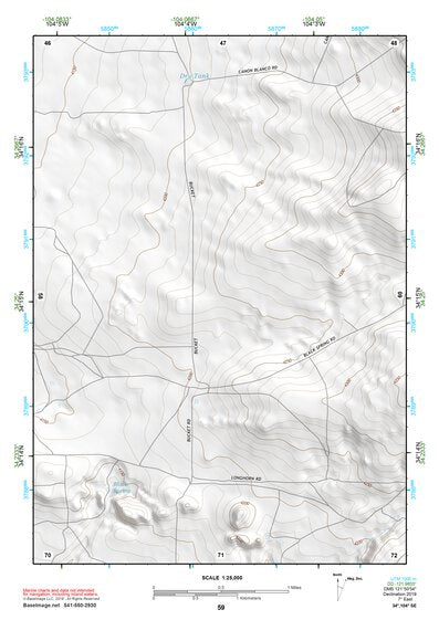 34104SE Page 59 Fort Sumner Topo Preview 1