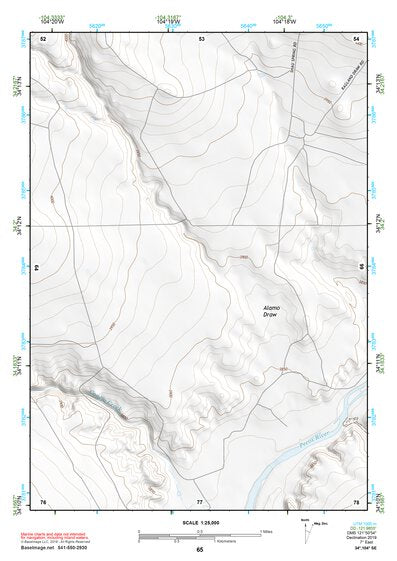 34104SE Page 65 Fort Sumner Topo Preview 1
