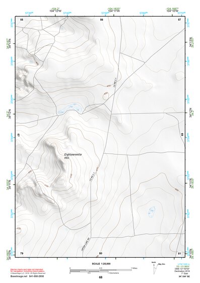 34104SE Page 68 Fort Sumner Topo Preview 1