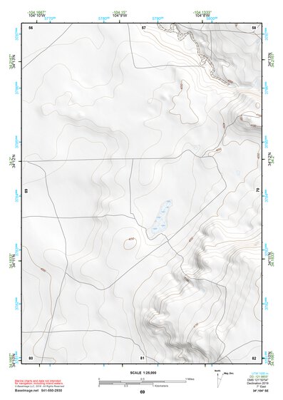 34104SE Page 69 Fort Sumner Topo Preview 1