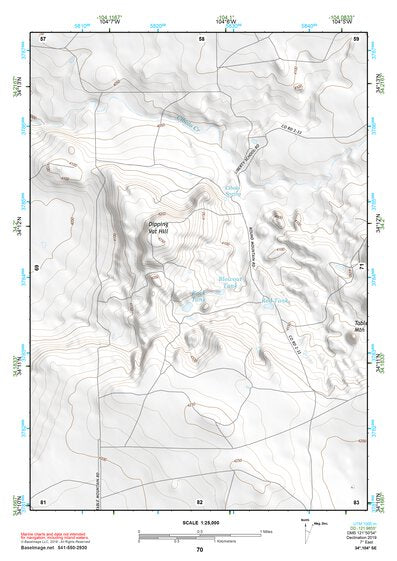 34104SE Page 70 Fort Sumner Topo Preview 1