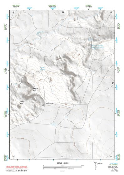 34104SE Page 71 Fort Sumner Topo Preview 1