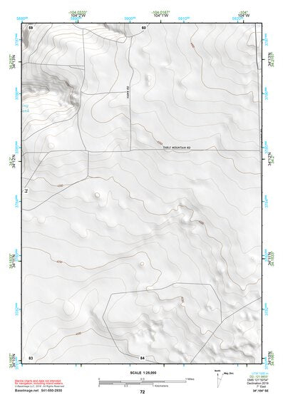 34104SE Page 72 Fort Sumner Topo Preview 1