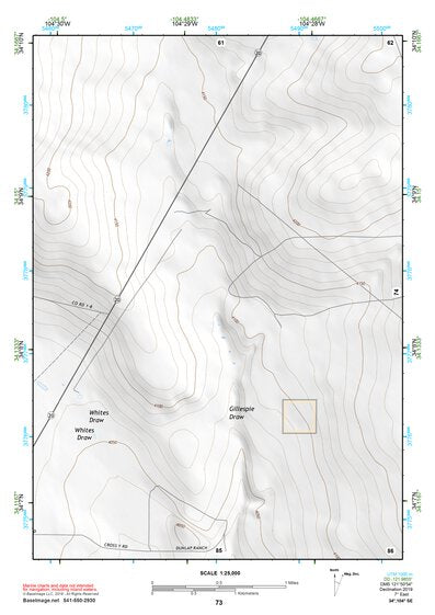 34104SE Page 73 Fort Sumner Topo Preview 1