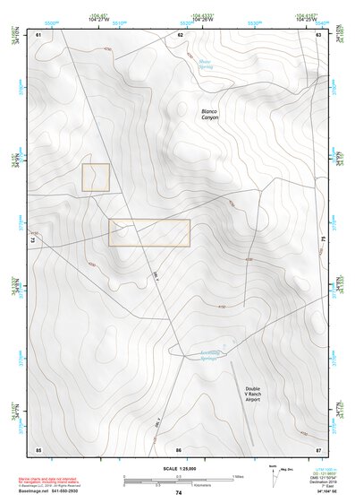 34104SE Page 74 Fort Sumner Topo Preview 1