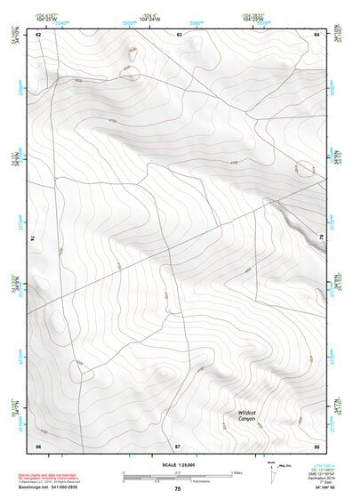 34104SE Page 75 Fort Sumner Topo Preview 1