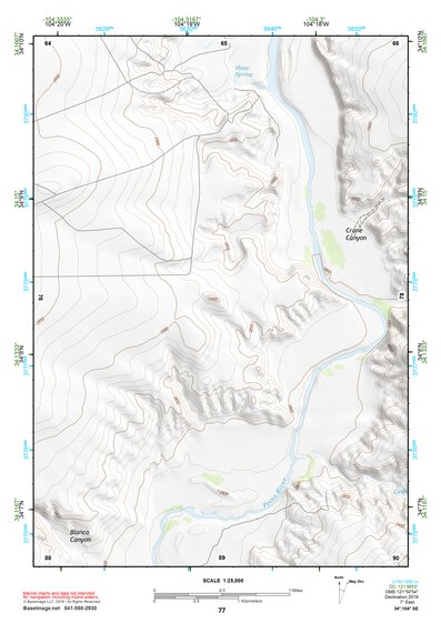 34104SE Page 77 Fort Sumner Topo Preview 1