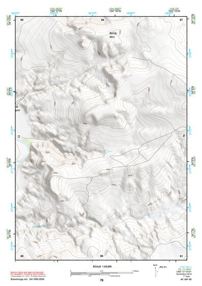 34104SE Page 78 Fort Sumner Topo Preview 1