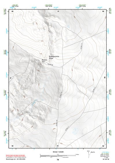 34104SE Page 79 Fort Sumner Topo Preview 1
