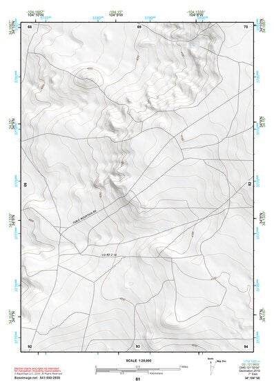 34104SE Page 81 Fort Sumner Topo Preview 1
