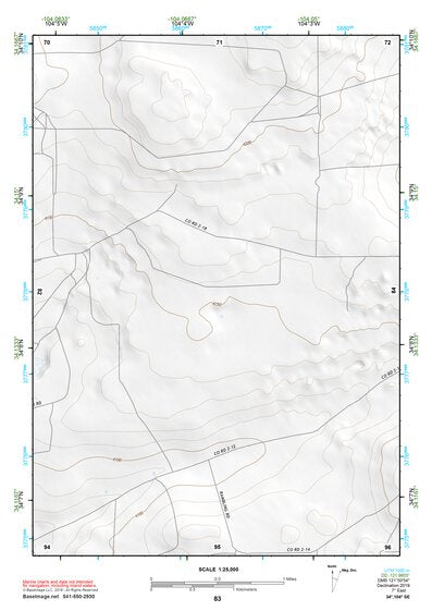 34104SE Page 83 Fort Sumner Topo Preview 1