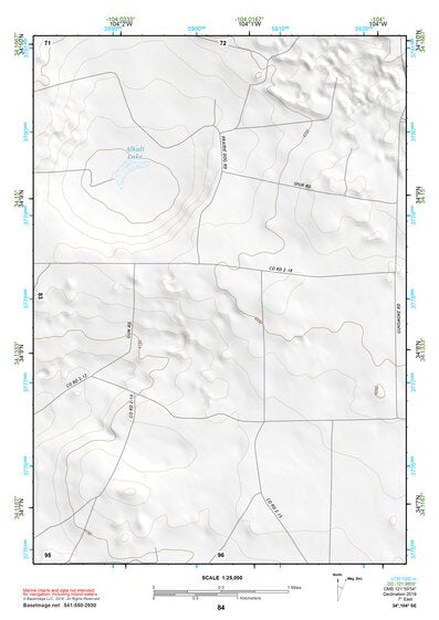 34104SE Page 84 Fort Sumner Topo Preview 1