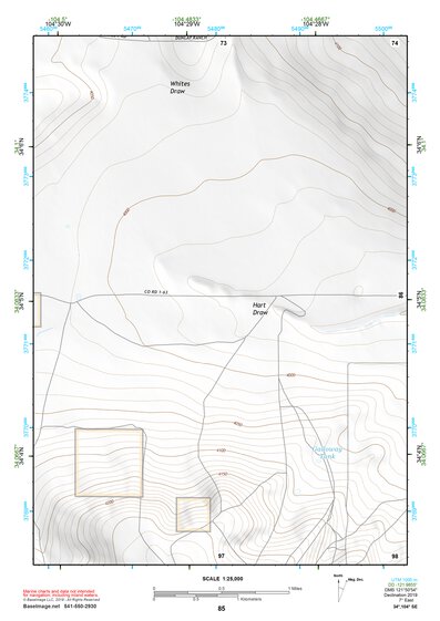 34104SE Page 85 Fort Sumner Topo Preview 1