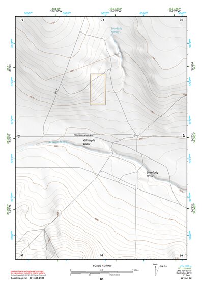 34104SE Page 86 Fort Sumner Topo Preview 1