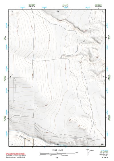 34104SE Page 88 Fort Sumner Topo Preview 1