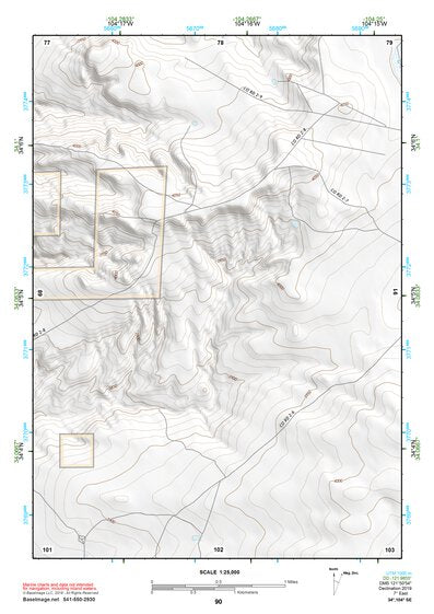 34104SE Page 90 Fort Sumner Topo Preview 1