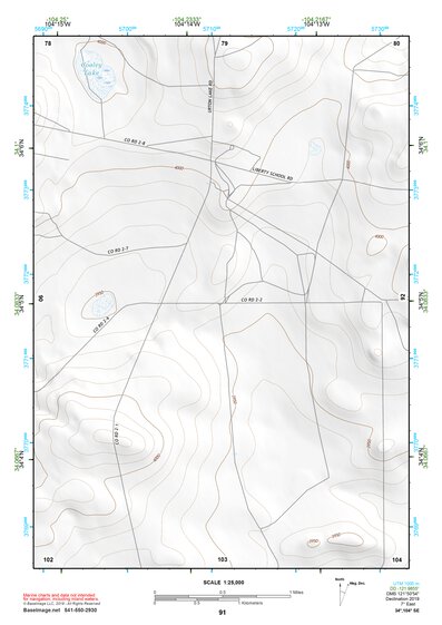 34104SE Page 91 Fort Sumner Topo Preview 1