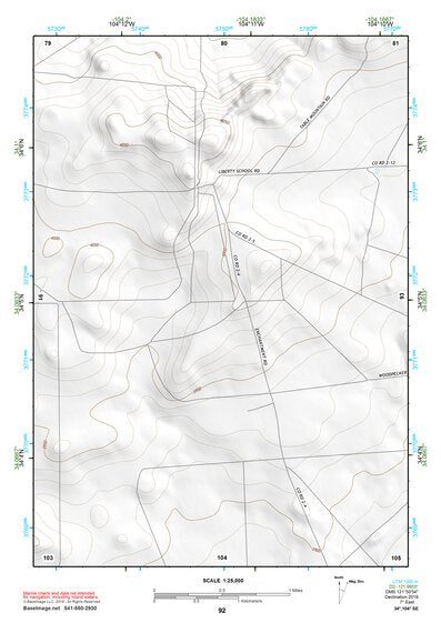 34104SE Page 92 Fort Sumner Topo Preview 1