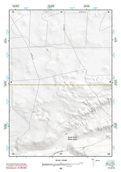 34104SE Page 95 Fort Sumner Topo Preview 1