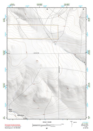 34104SE Page 97 Fort Sumner Topo Preview 1