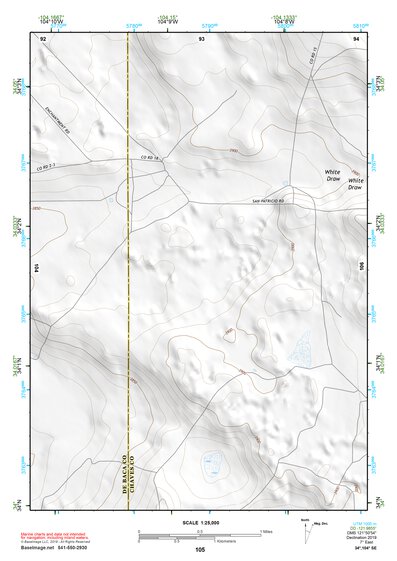 34104SE Page 105 Fort Sumner Topo Preview 1