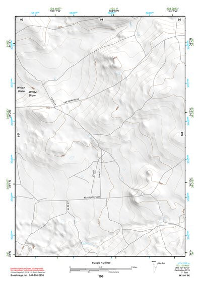 34104SE Page 106 Fort Sumner Topo Preview 1