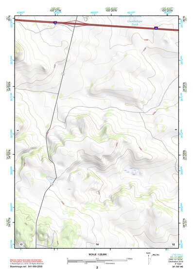 34105NE Page 2 Vaughn Topo Preview 1