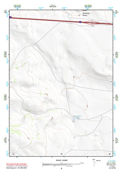 34105NE Page 3 Vaughn Topo Preview 1