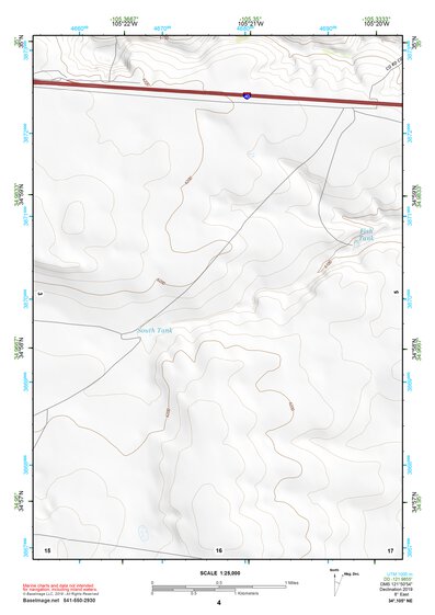 34105NE Page 4 Vaughn Topo Preview 1